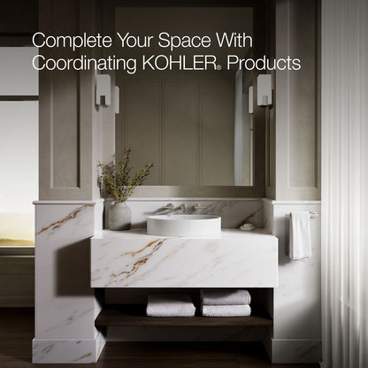 KOHLER K-99183 Vox 20" oval vessel bathroom sink