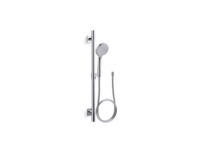 KOHLER K-99243 Awaken B110 2.0 gpm deluxe slidebar kit, polished chrome