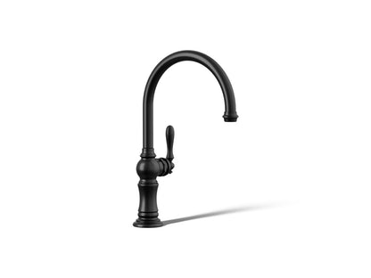 KOHLER K-99263 Artifacts Single-handle kitchen sink faucet