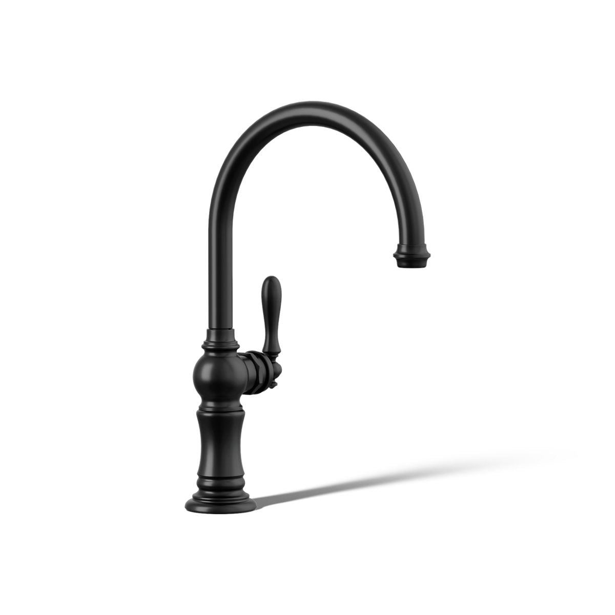 KOHLER K-99263 Artifacts Single-handle kitchen sink faucet