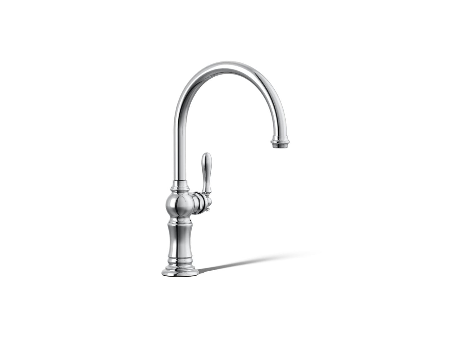 KOHLER K-99263 Artifacts Single-handle kitchen sink faucet