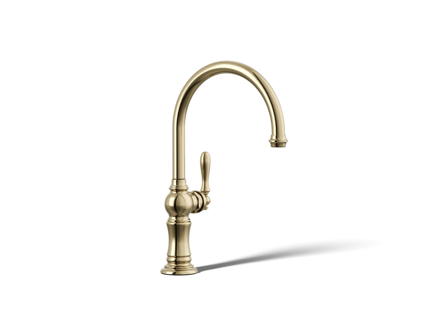 KOHLER K-99263 Artifacts Single-handle kitchen sink faucet