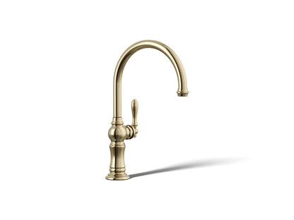 KOHLER K-99263 Artifacts Single-handle kitchen sink faucet