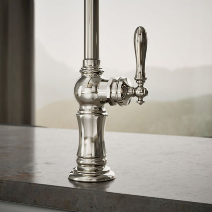 KOHLER K-99263 Artifacts Single-handle kitchen sink faucet