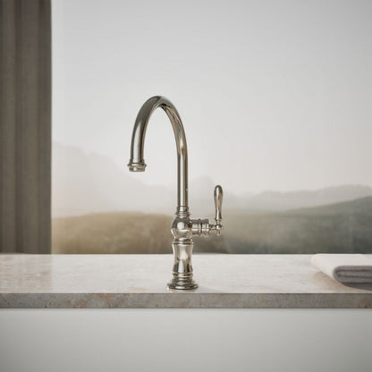 KOHLER K-99263 Artifacts Single-handle kitchen sink faucet