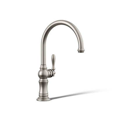 KOHLER K-99263 Artifacts Single-handle kitchen sink faucet