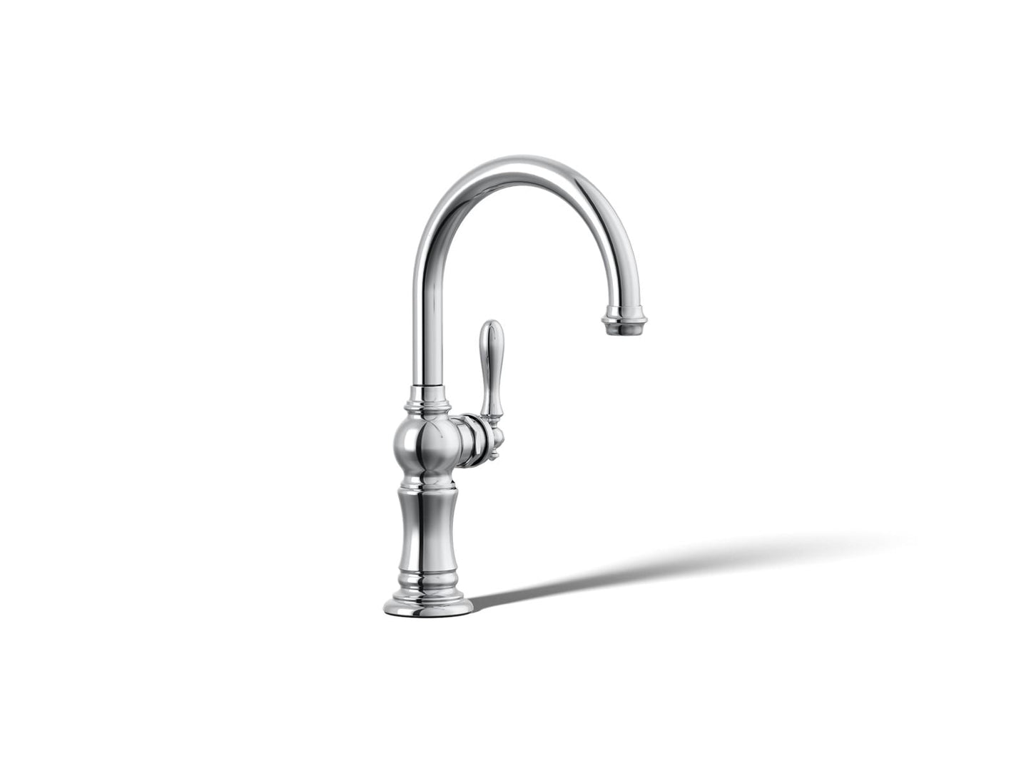 KOHLER K-99264 Artifacts Single-handle kitchen sink faucet