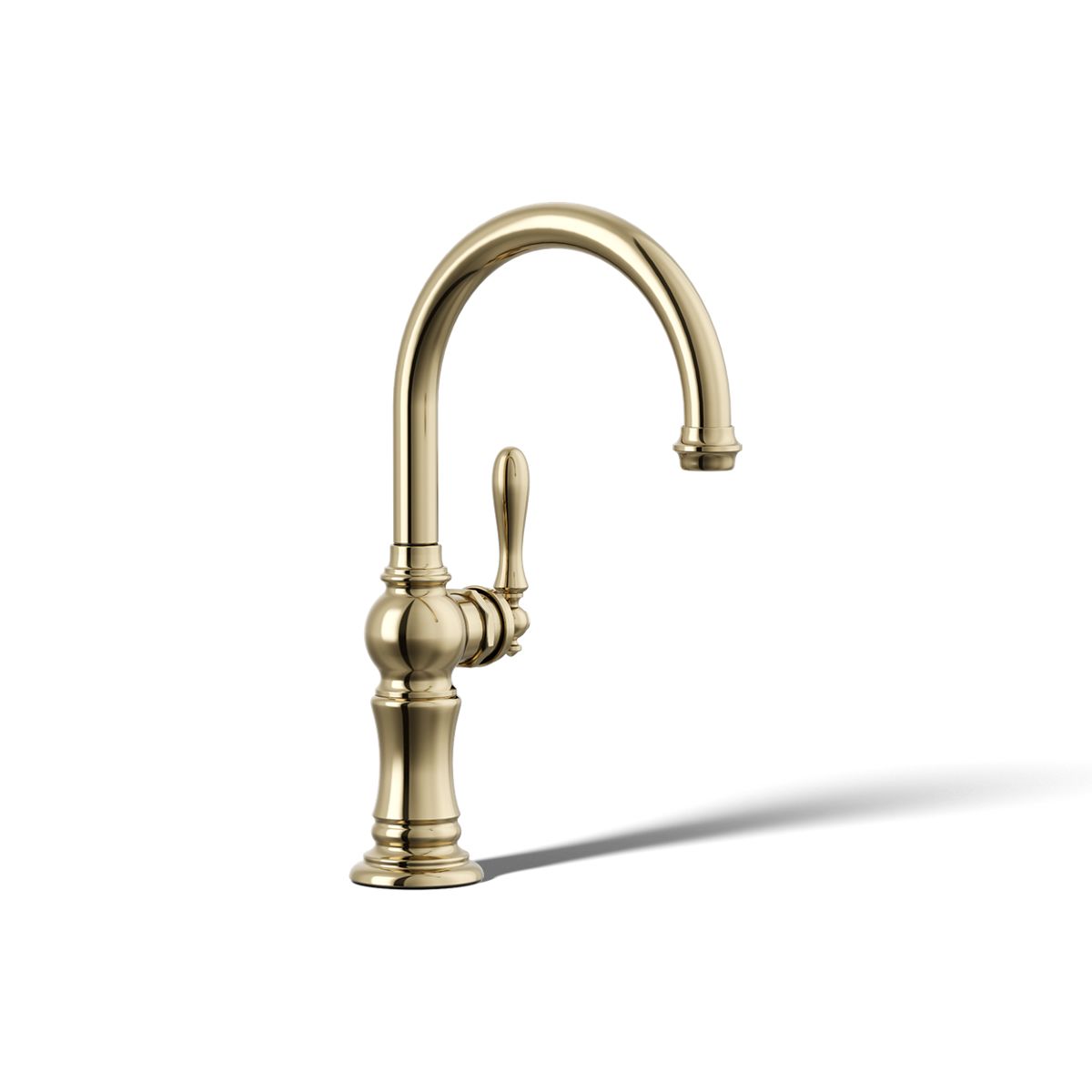 KOHLER K-99264 Artifacts Single-handle kitchen sink faucet