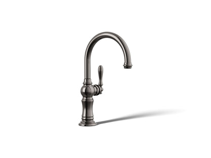 KOHLER K-99264 Artifacts Single-handle kitchen sink faucet