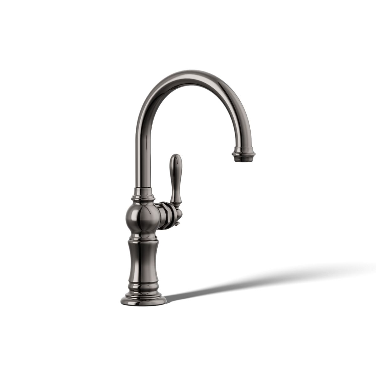 KOHLER K-99264 Artifacts Single-handle kitchen sink faucet
