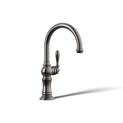 KOHLER K-99264 Artifacts Single-handle kitchen sink faucet