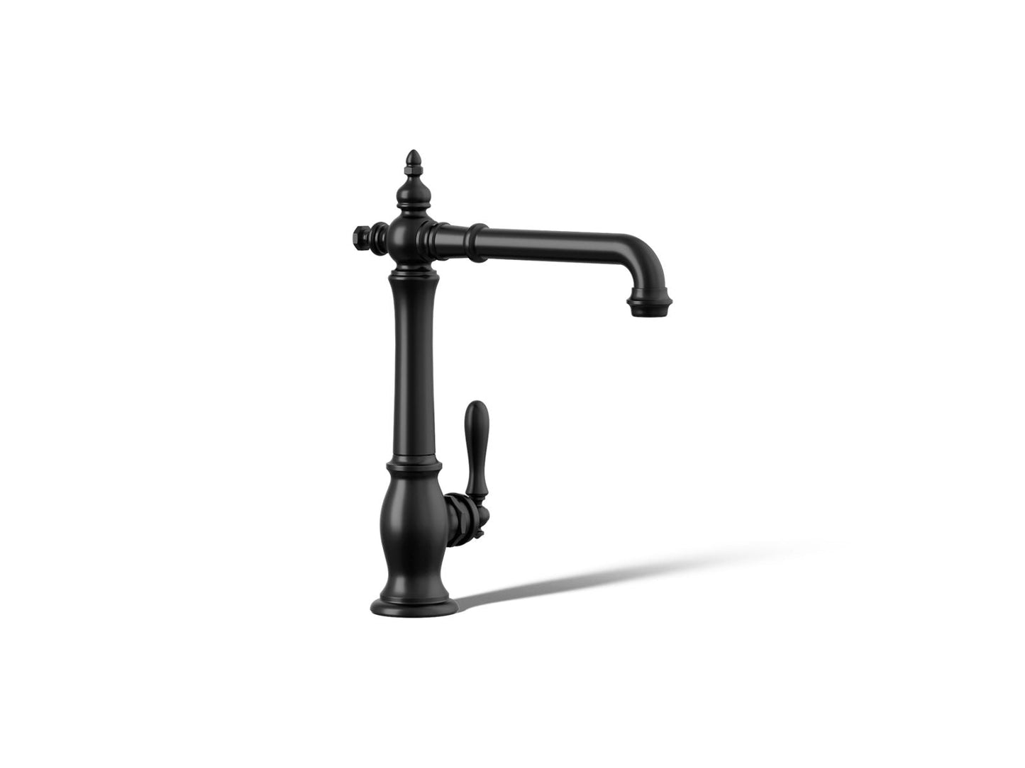 KOHLER K-99266 Artifacts Single-handle kitchen sink faucet