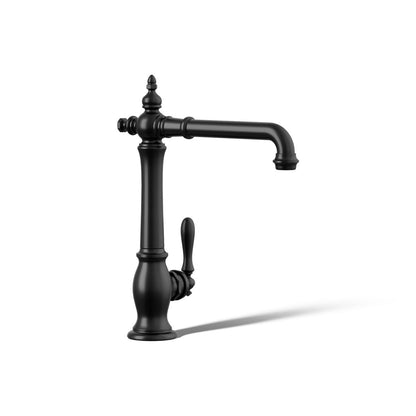 KOHLER K-99266 Artifacts Single-handle kitchen sink faucet
