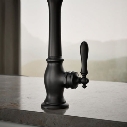 KOHLER K-99266 Artifacts Single-handle kitchen sink faucet