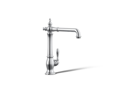 KOHLER K-99266 Artifacts Single-handle kitchen sink faucet