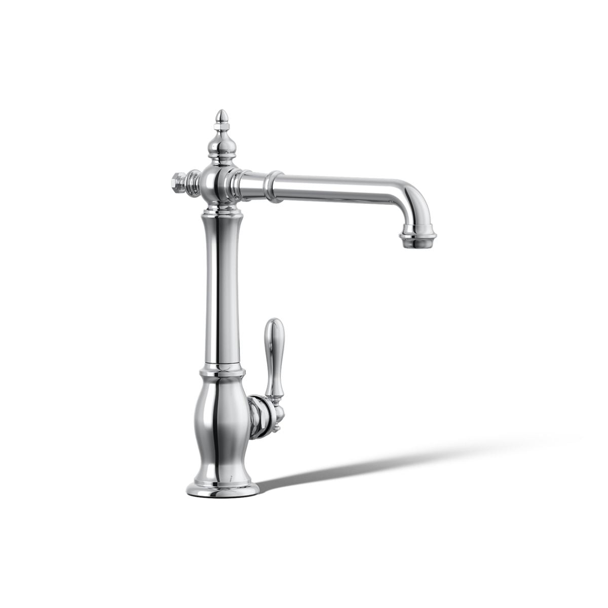 KOHLER K-99266 Artifacts Single-handle kitchen sink faucet