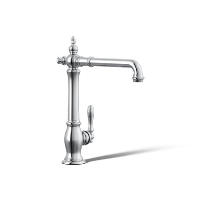 KOHLER K-99266 Artifacts Single-handle kitchen sink faucet
