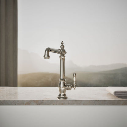 KOHLER K-99266 Artifacts Single-handle kitchen sink faucet