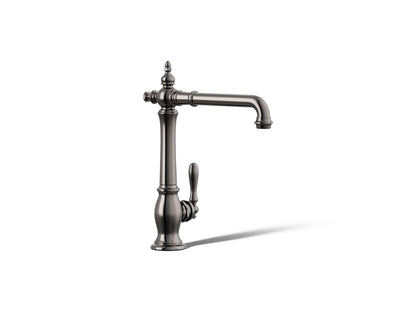 KOHLER K-99266 Artifacts Single-handle kitchen sink faucet