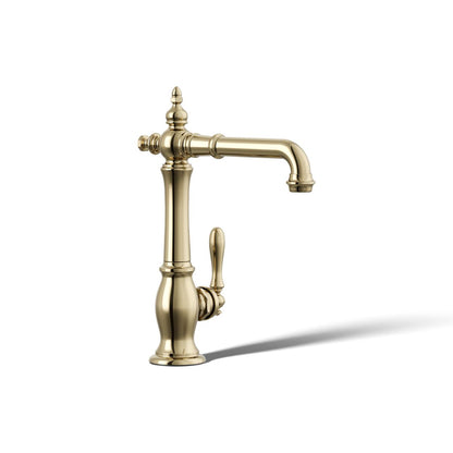 KOHLER K-99267 Artifacts Single-handle bar sink faucet