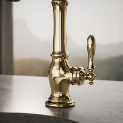 KOHLER K-99267 Artifacts Single-handle bar sink faucet