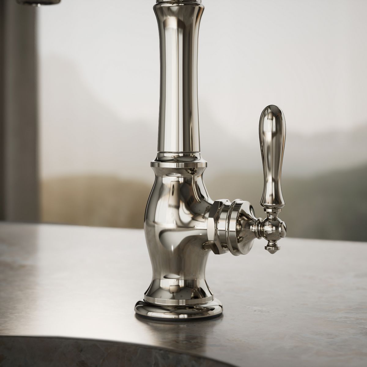 KOHLER K-99267 Artifacts Single-handle bar sink faucet