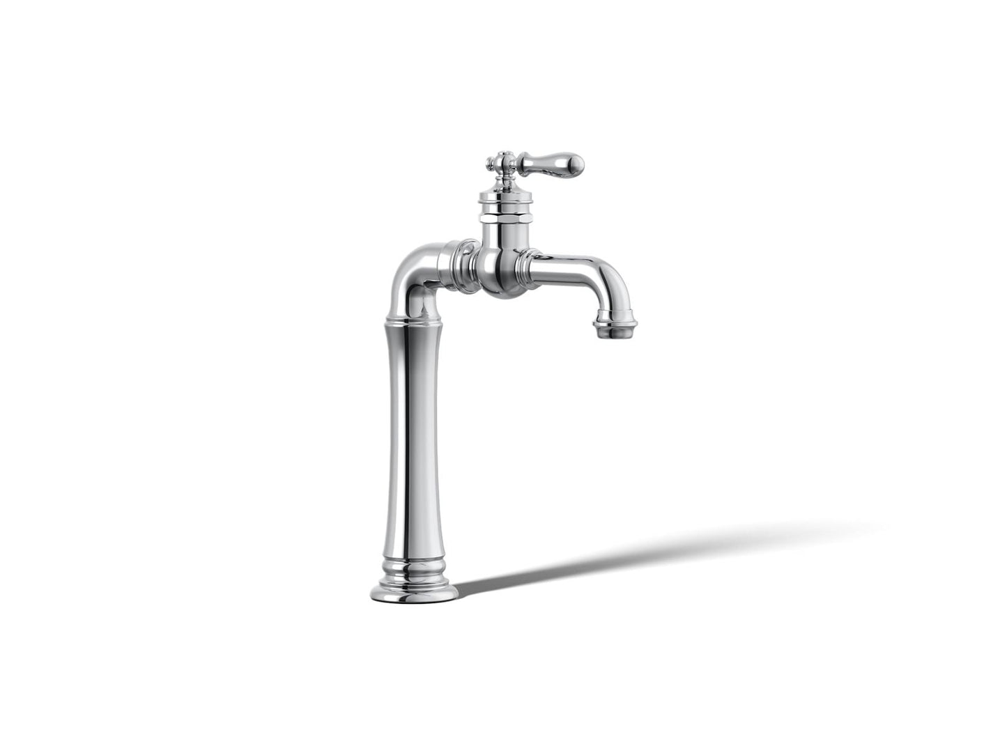 KOHLER K-99268 Artifacts Gentleman's Single-handle bar sink faucet