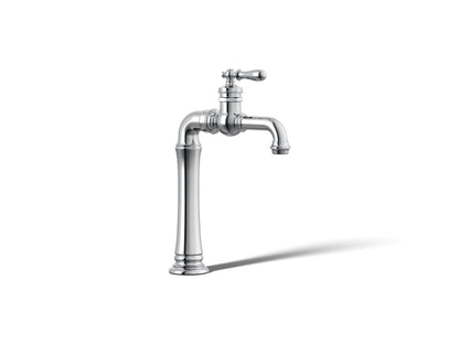 KOHLER K-99268 Artifacts Gentleman's Single-handle bar sink faucet