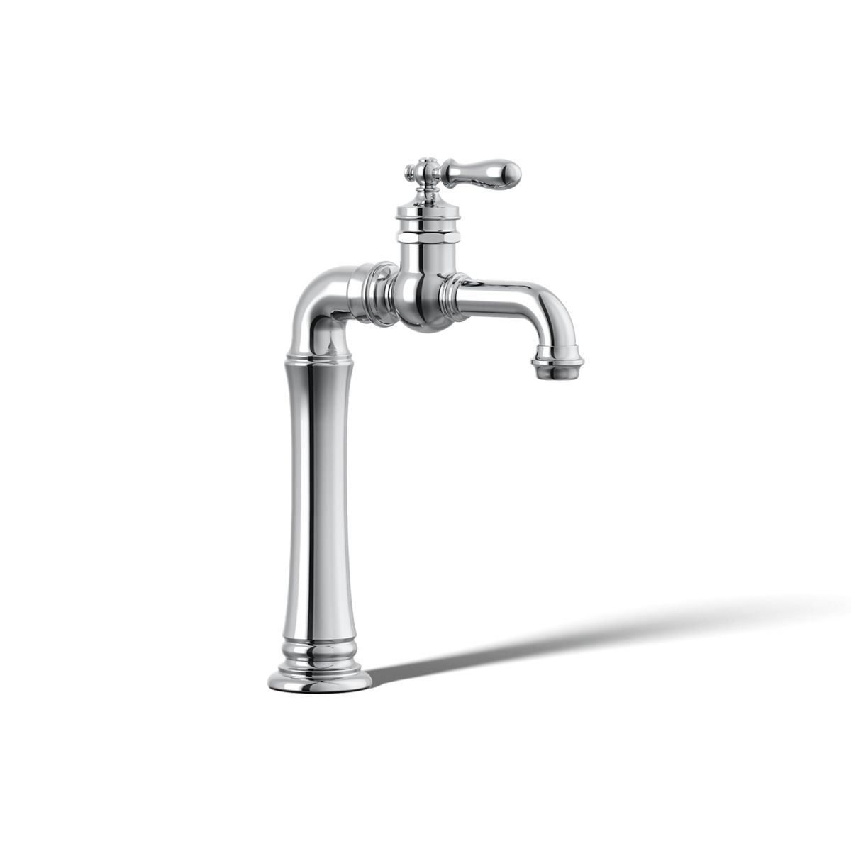 KOHLER K-99268 Artifacts Gentleman's Single-handle bar sink faucet