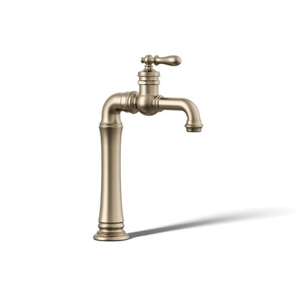 KOHLER K-99268 Artifacts Gentleman's Single-handle bar sink faucet