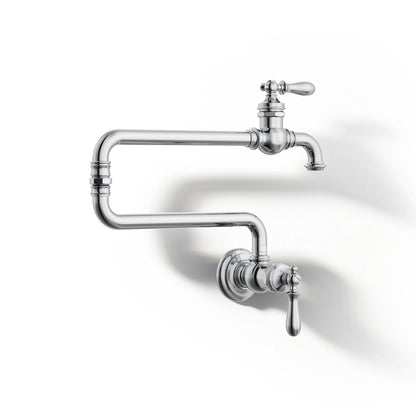 KOHLER K-99270 Artifacts Wall-mount pot filler