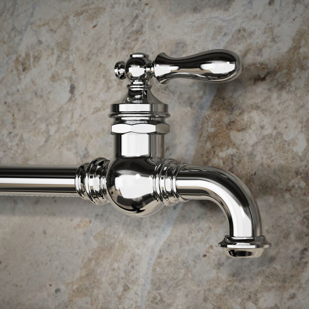 KOHLER K-99270 Artifacts Wall-mount pot filler