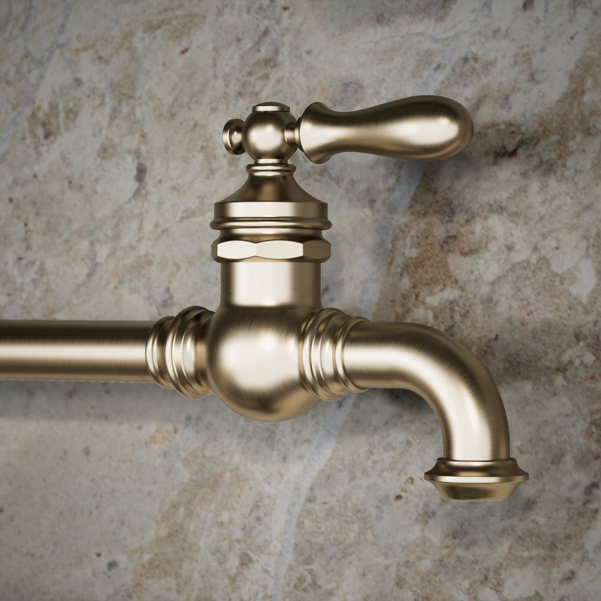 KOHLER K-99270 Artifacts Wall-mount pot filler