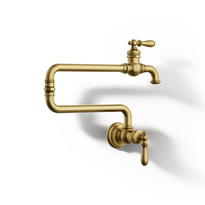 KOHLER K-99270 Artifacts Wall-mount pot filler