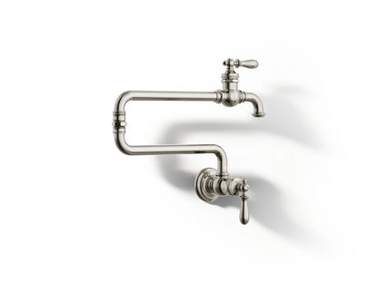 KOHLER K-99270 Artifacts Wall-mount pot filler