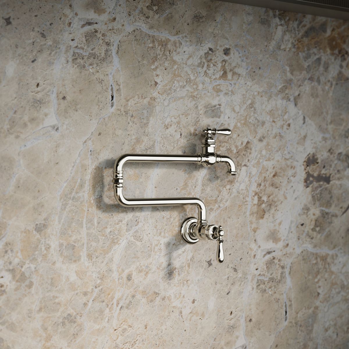 KOHLER K-99270 Artifacts Wall-mount pot filler