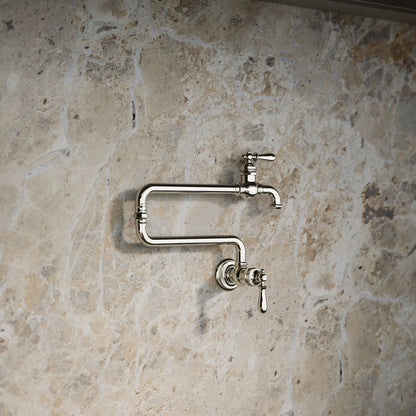 KOHLER K-99270 Artifacts Wall-mount pot filler
