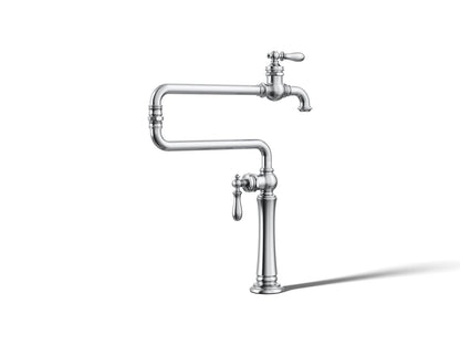 KOHLER K-99271 Artifacts Deck-mount pot filler