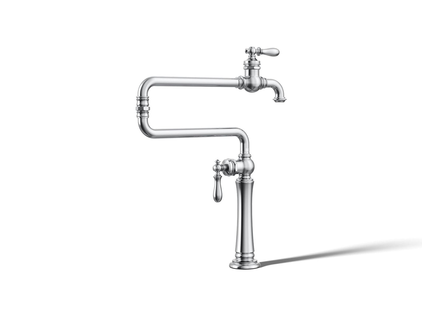 KOHLER K-99271 Artifacts Deck-mount pot filler