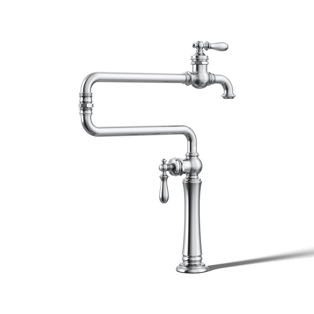 KOHLER K-99271 Artifacts Deck-mount pot filler