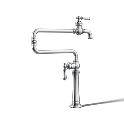 KOHLER K-99271 Artifacts Deck-mount pot filler