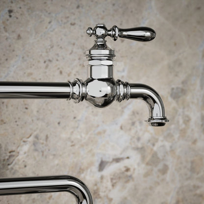 KOHLER K-99271 Artifacts Deck-mount pot filler