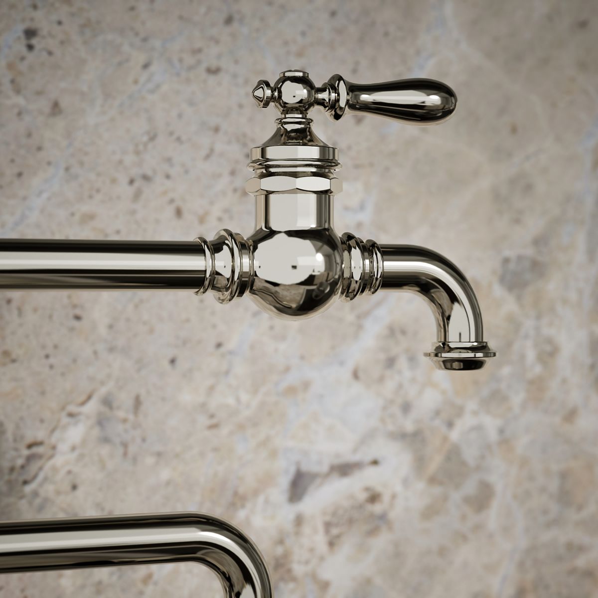 KOHLER K-99271 Artifacts Deck-mount pot filler