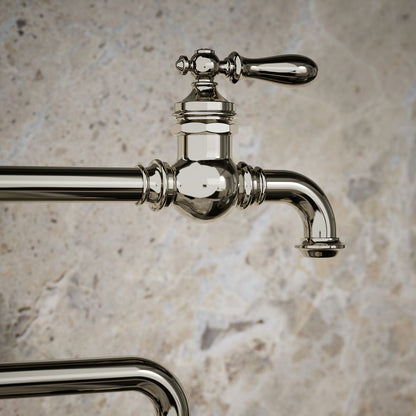 KOHLER K-99271 Artifacts Deck-mount pot filler