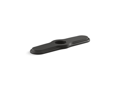 KOHLER K-99272 3-hole kitchen faucet escutcheon