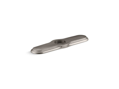 KOHLER K-99272 3-hole kitchen faucet escutcheon