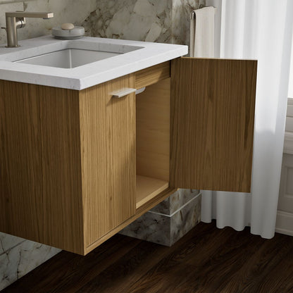 KOHLER K-99539 Jute 24" wall-hung bathroom vanity cabinet