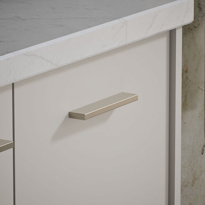 KOHLER K-99543-R Jute 36" wall-hung bathroom vanity cabinet