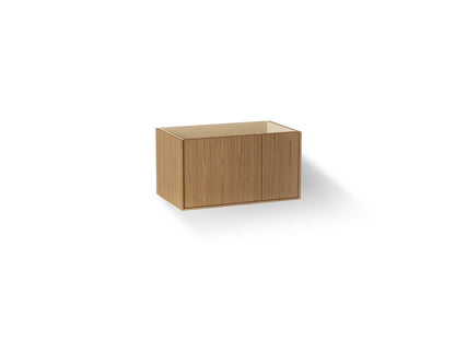 KOHLER K-99543-R Jute 36" wall-hung bathroom vanity cabinet