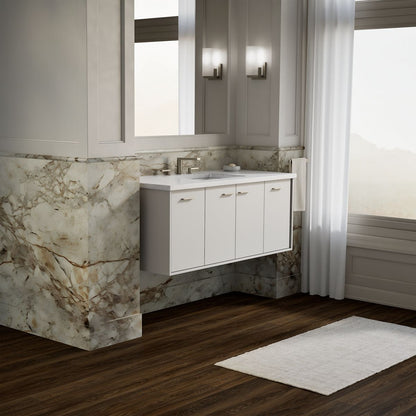 KOHLER K-99544 Jute 48" wall-hung bathroom vanity cabinet
